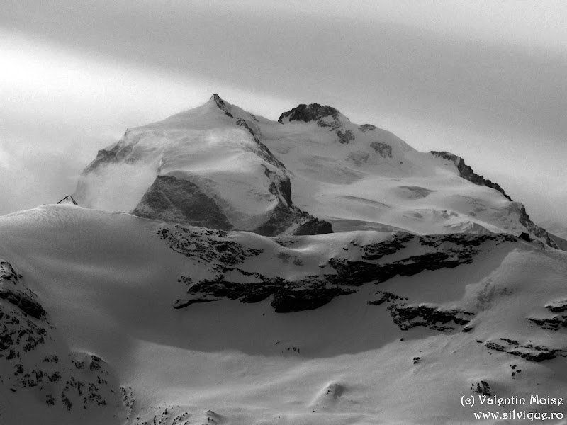 2014.03.27 - Haute Route: Pauza de schi in Zermatt