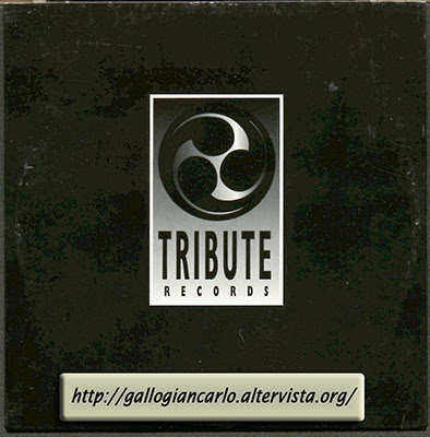 CD Collezione TRIBUTE Records - sampler 1997 - Alternative