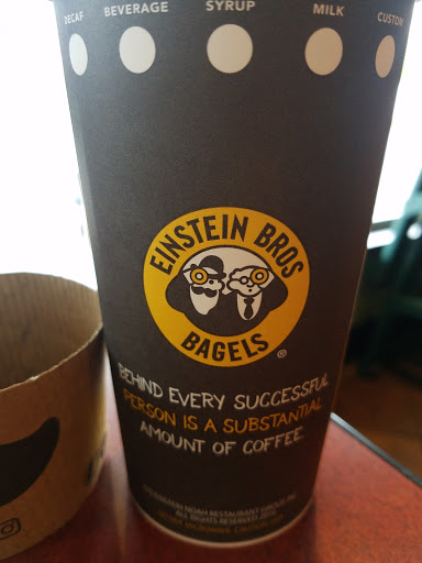 Bagel Shop «Einstein Bros. Bagels», reviews and photos, 8366 Richardson Rd, Commerce Charter Twp, MI 48382, USA