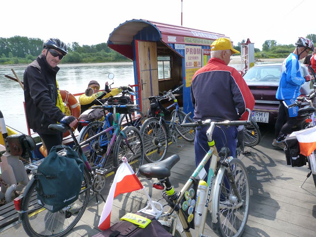 Rajd za Wisłę 03.06.2012r - fotorelacja