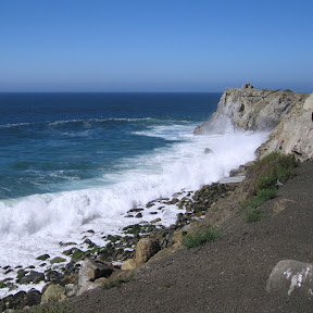 Pacific Ocean off Point Mugu, 9/2/2012 Pacific Ocean off Point Mugu, 9/2/2012