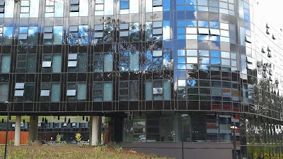 Photos of Bruce Hall