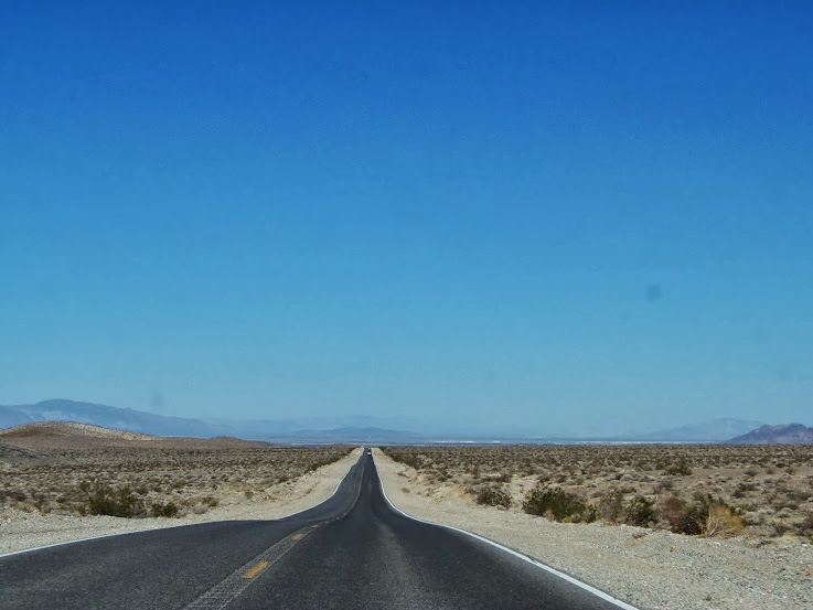 LAS VEGAS-DEATH VALLEY-BAKERSFIELD - Costa Oeste 2012, el viaje de nuestras vidas (1)