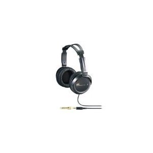  JVC HARX300 Full-Size Headphones (Black)