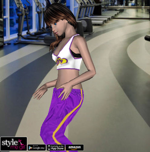 Style Me Girl Level 5 - Jill - Sporty