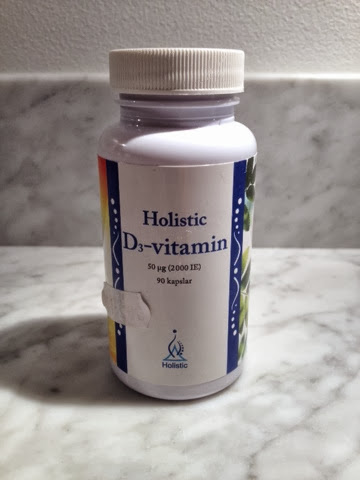 My Yoga Sweden Blogg: Hej D-vitamin