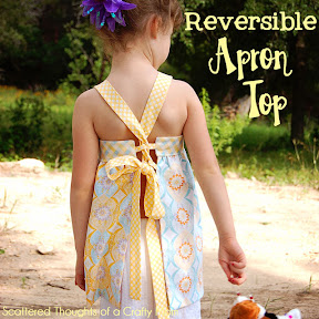 Apron Top Pattern and Tutorial