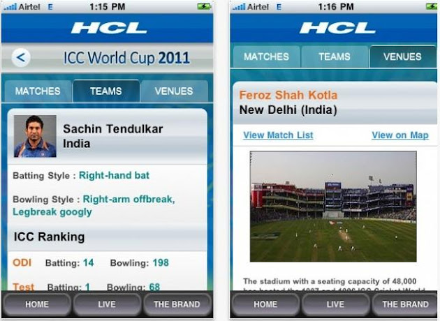 Xplore Cricket WC2011 Xplore Cricket WC2011