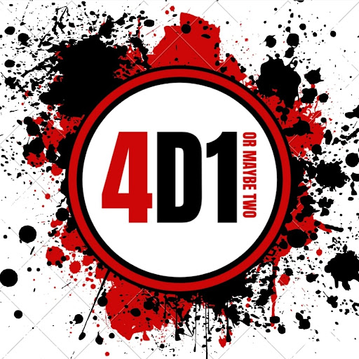 FOR DE ONE (4D1) logo