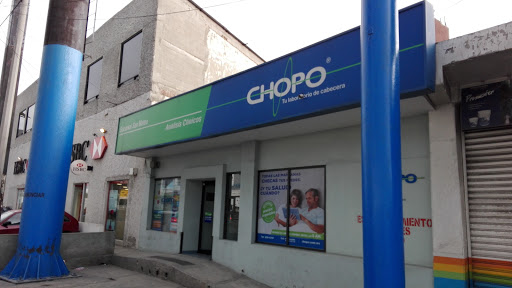 Laboratorio Médico del Chopo, Paseo Tollocan 103, Barrio de la Concepción, 52105 San Mateo Atenco, Méx., México, Laboratorio médico | EDOMEX