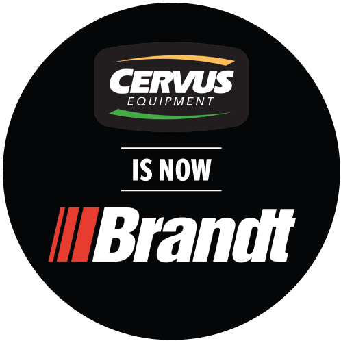 Brandt Material Handling (formerly Cervus Equipment) logo