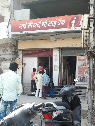 ICICI BANK ATM, Padampur Rd, Old Dhan Mandi, Sri Ganganagar, Rajasthan 335001, India, Savings_Bank, state RJ