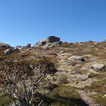 climbing up to top of ridge (87907)