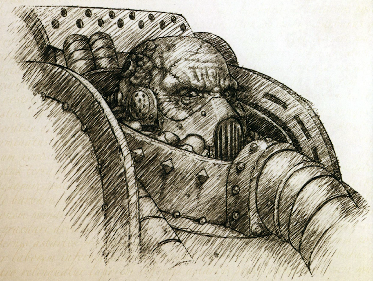 Warhammer 30k Sons of Horus  - Page 2 Maloghurst_Remembrancer_Sketch