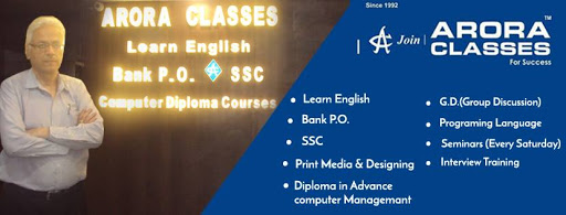 Arora Classes, D 58/53 3rd Floor, Shivam Complex, Rathyatra Sigra Rd, Rathyatra Crossing, Rathyatra, Bhelupur, Varanasi, Uttar Pradesh 221010, India, Language_School, state UP