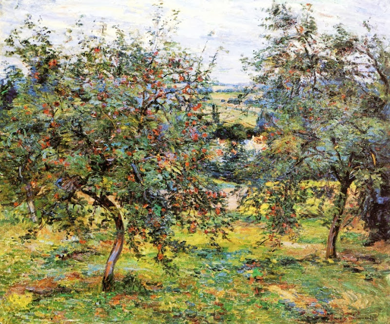 Armand Guillaumin - Orchards in Ile-de-France