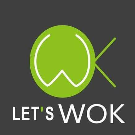 Let's Wok logo
