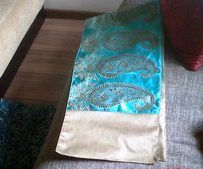 Ayesha Puri introducing her beautiful decorative cushions