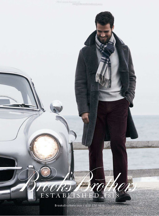 Brooks Brothers, campaña otoño invierno 2012