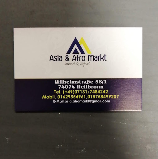 Asia Afro Markt logo