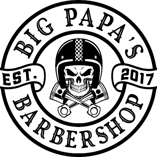 Big Papas Barbershop logo