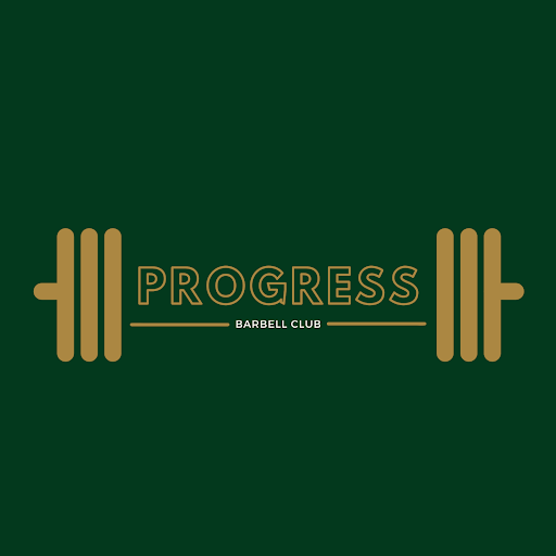 Progress Barbell Club logo