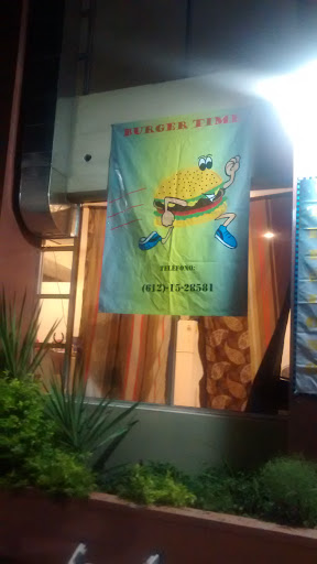 Burger Time, Bulevar Santa Rosa 205, Santa Fe, La Paz, B.C.S., México, Restaurante de comida para llevar | BCS