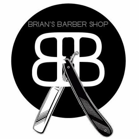Brian's Barber Shop logo