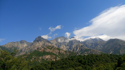 Canyoning Corse Bocognano