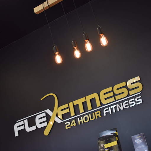 Flex Fitness Hastings 24 Hour Gym logo