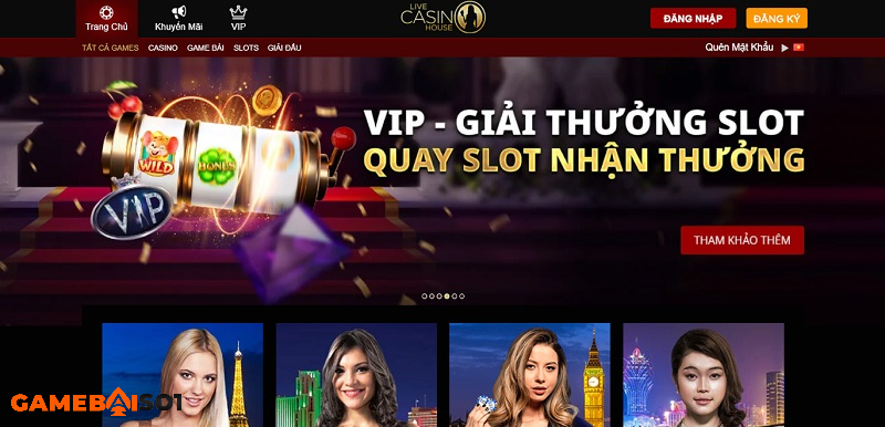 quay slot tại livecasinohouse