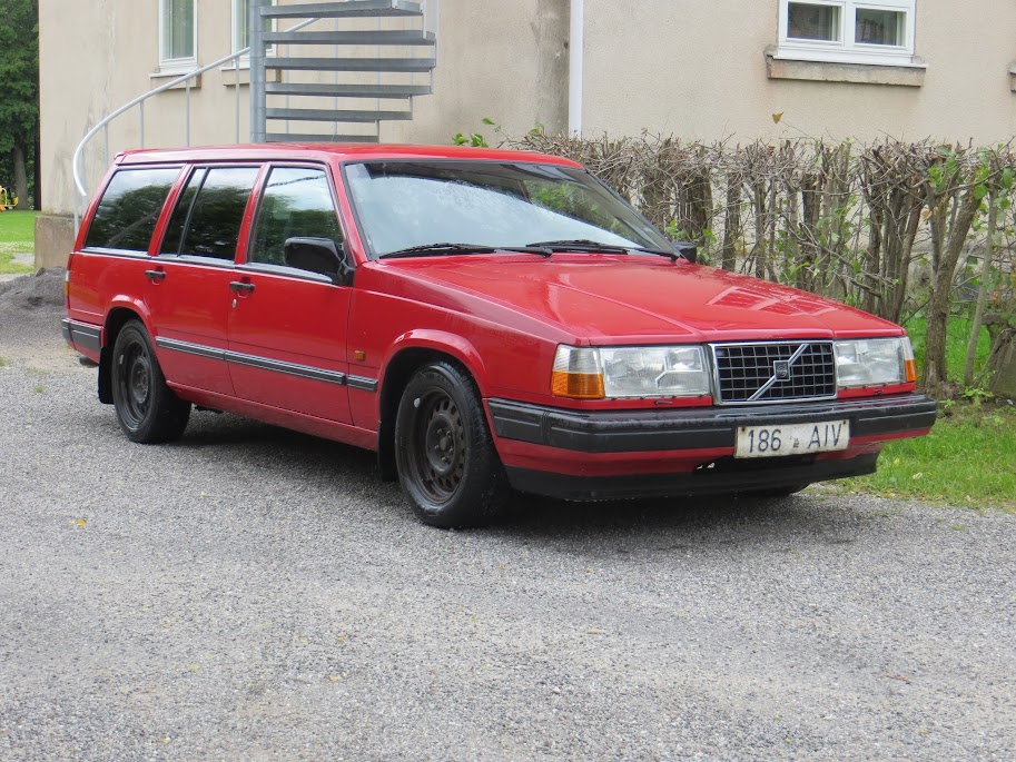Mihkli 940 turbokas - Volvo Club Eesti