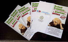 Campaña informativa sobre los cuidados sanitarios de las mascotas