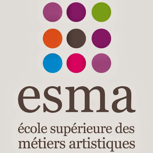 ESMA - École Supérieure des Métiers Artistiques logo
