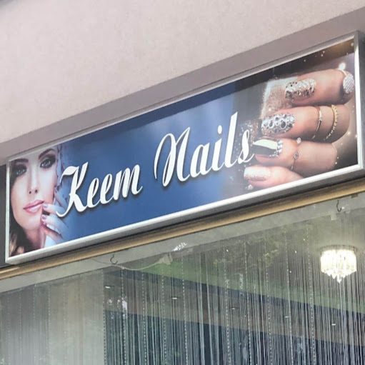 Keem Nails logo