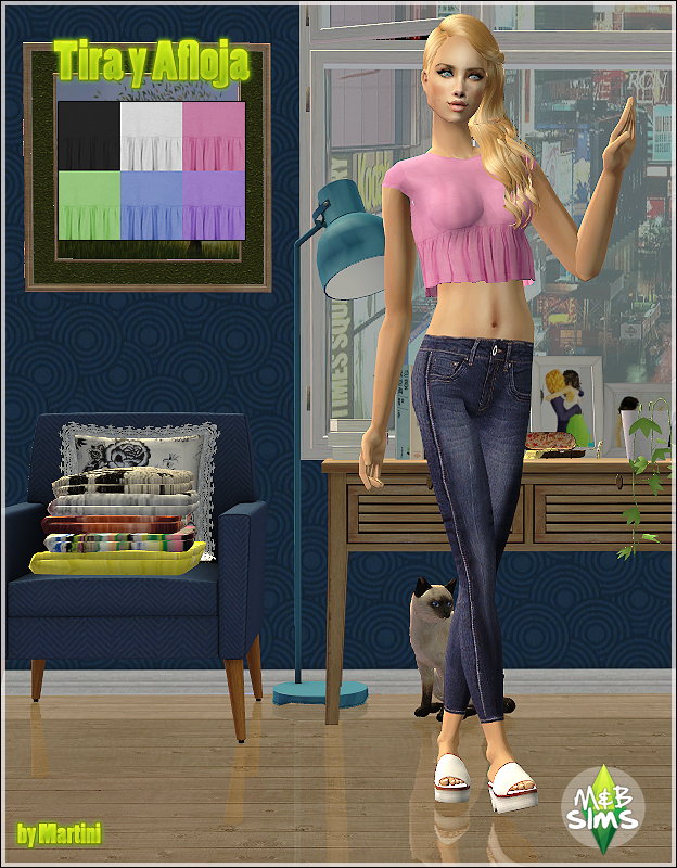 sims -  The Sims 2. Женская одежда: повседневная. Часть 3. - Страница 41 Tira%2520y%2520Afloja