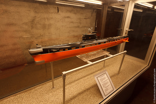 Объект 825 ГТС - Музей холодной войны