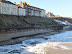 Damage to Cromer sea front