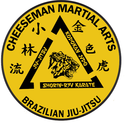 Cheeseman Martial Arts Brazilian Jiu Jitsu logo