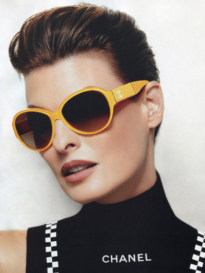 Chanel Eyewear, campaña primavera verano 2012