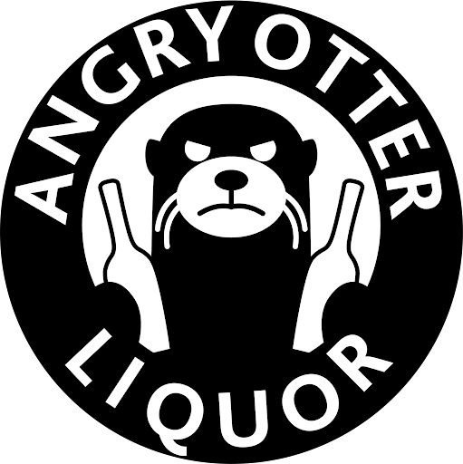 Angry Otter Liquor @ Clearbrook logo