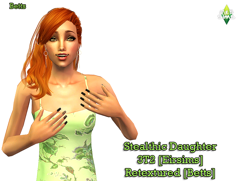 Stealthic Daughter 4T2 Retextured StealDaughter