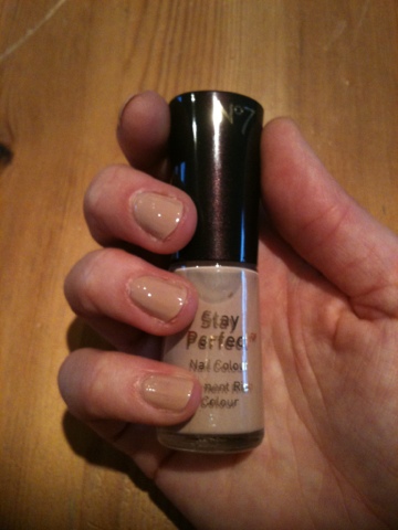 Nails of the day No7 So Simple and George Jackpot | Blog Me Beautiful