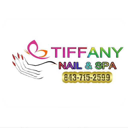 Tiffany Nails Spa logo