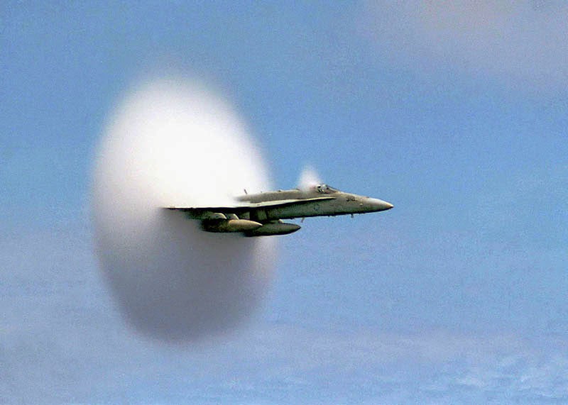 airplane-breaking-the-sound-barrier-perfect-timing.
