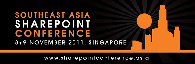 Southeast Asia SharePoint Conference 2011 in Singapore
