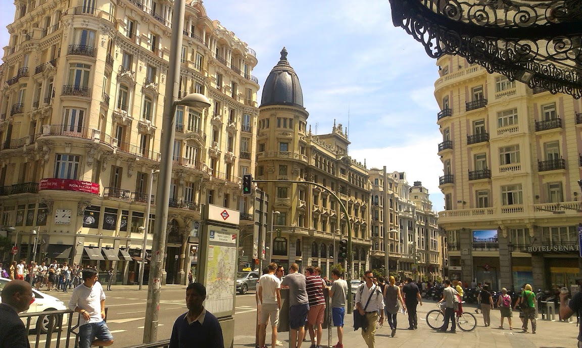 Мадрид - Москва автостопом: шесть недель чудес