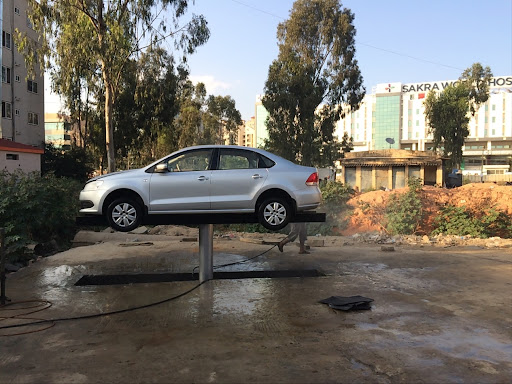 Shine car wash, 56, Kariyammana Agrahara, Bellandur, Bengaluru, Karnataka 560103, India, Car_Wash, state KA