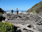 Beach access via Spring Trail.