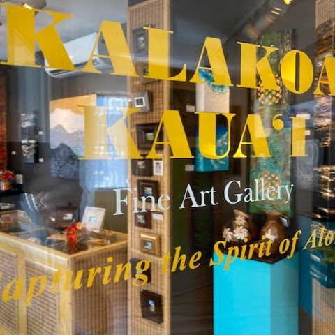 KALAKOA KAUAI Fine Art Gallery